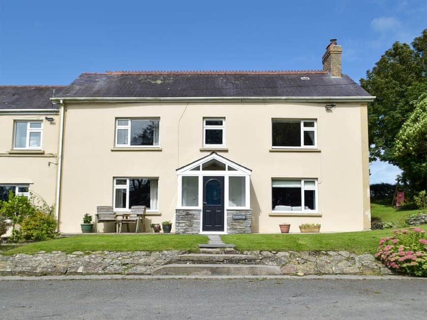 Exterior | The Farmhouse - Morlogws Farm Holiday Cottages, Capel Iwan, near Newcastle Emlyn