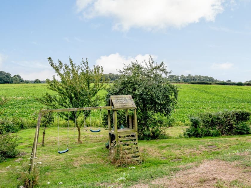 Children’s play area | Hilley Holey, Woodbastwick, near Norwich