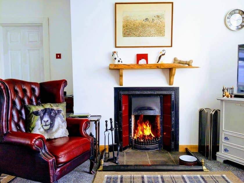Living room | Altabrug, Stoneybridge, Isle of South Uist