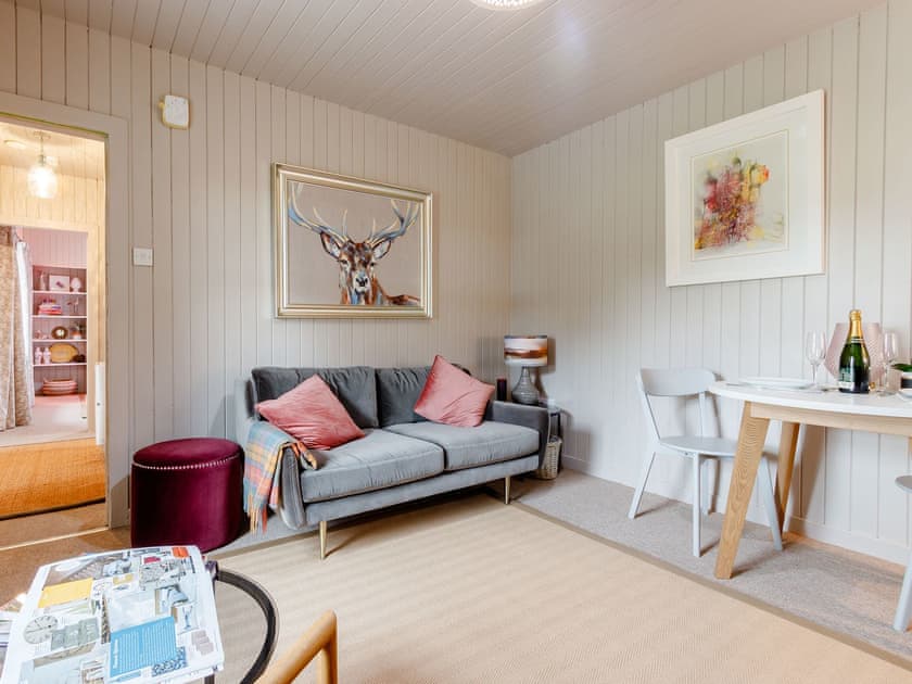 Living room | West Kilblean Cottage - Kilblean Cottages, Kilblean, near Old Meldrum