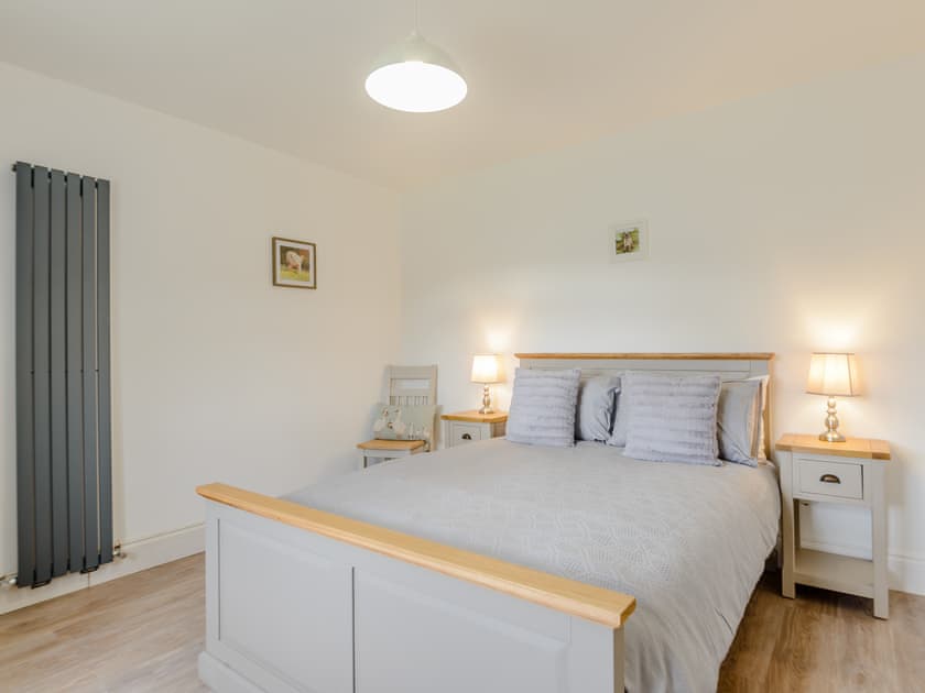 Double bedroom | Kerseycleugh Bridge Cottage, Kielder