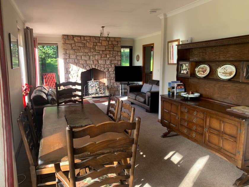 Living room/dining room | Harelaw Brae, Grantshouse, near Duns