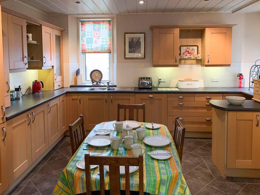 Kitchen/diner | The Coyles - The Coyles, Ballater