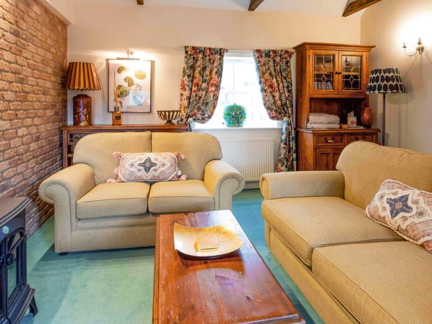 Living room | The Dairy - The Drewton Estate Cottages, South Cave near Beverley