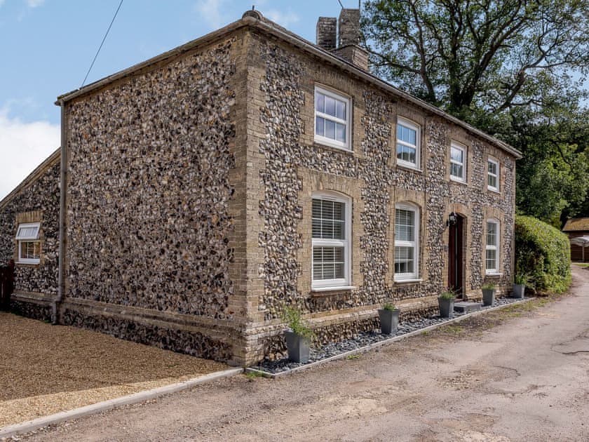 Exterior | The Gardens, Brandon, near Thetford