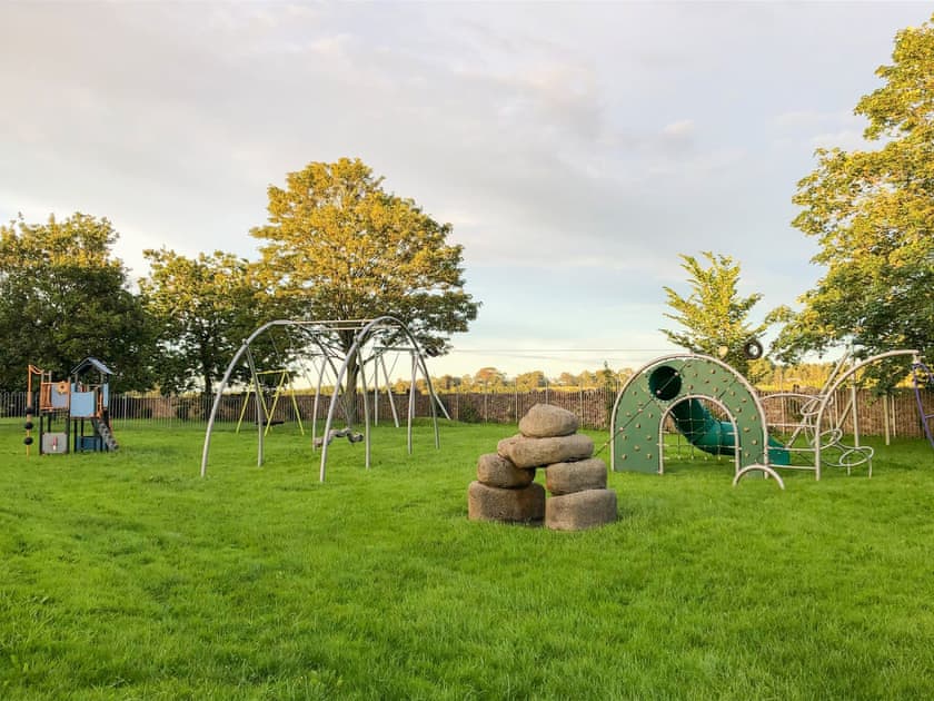 Children’s play area | Brodie Cottage, Aspatria
