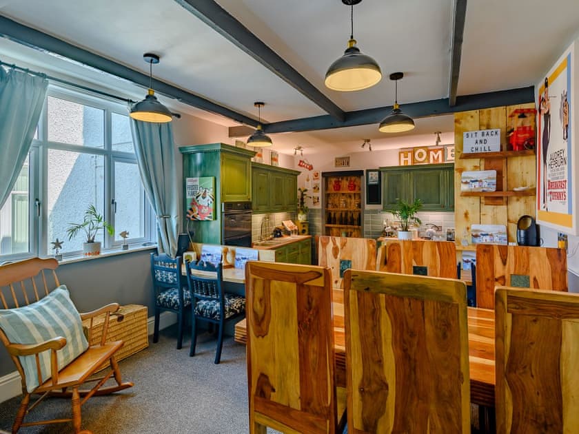 Kitchen/diner | Telford Lodge - Tufties, Skegness