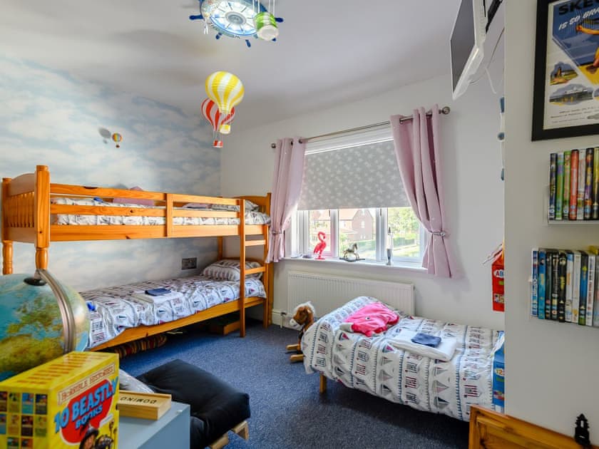 Bunk bedroom | Telford Lodge - Tufties, Skegness