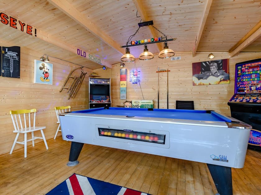 Games room | Telford Lodge - Tufties, Skegness