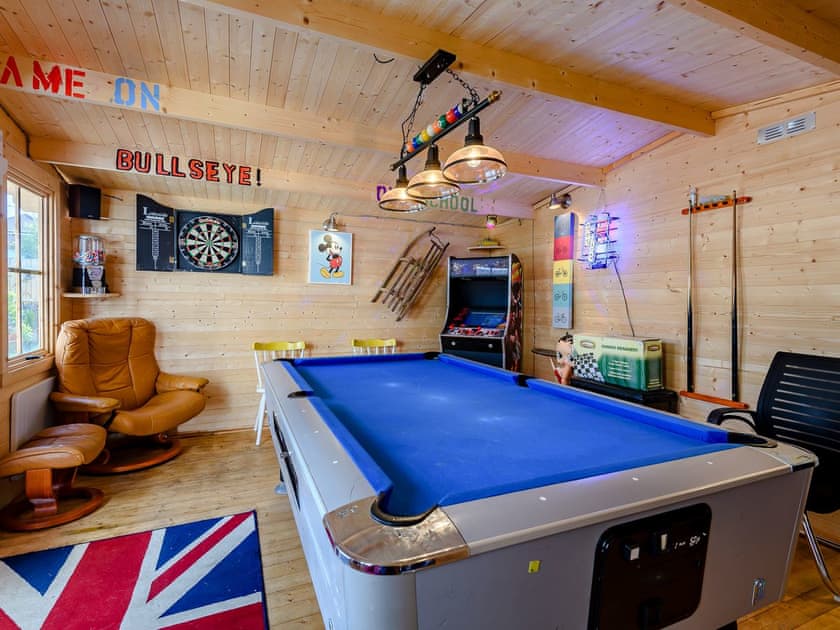 Games room | Telford Lodge - Tufties, Skegness