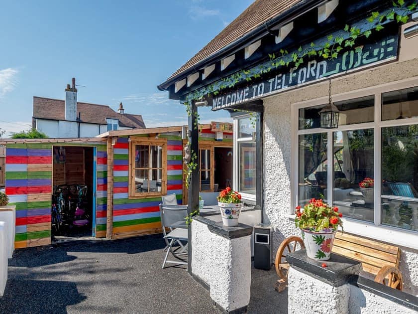 Outdoor area | Telford Lodge - Tufties, Skegness