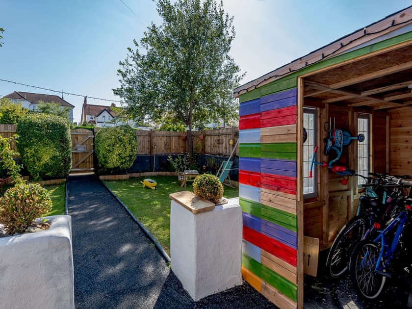 Outdoor area | Telford Lodge - Tufties, Skegness
