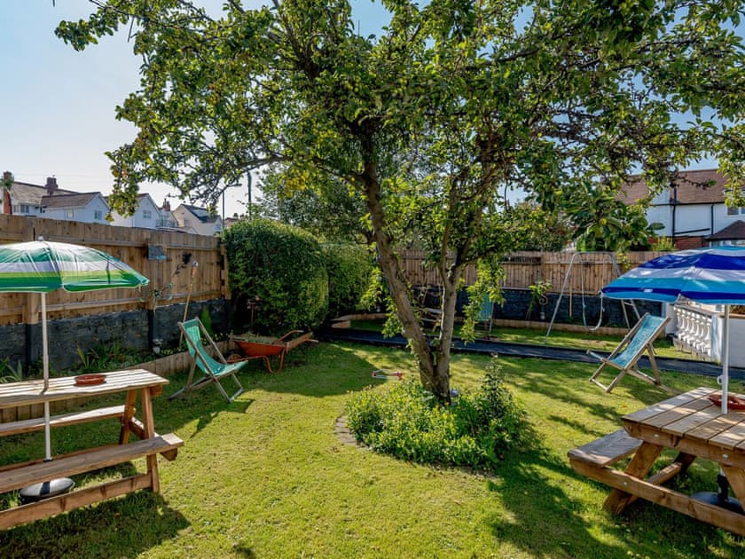 Garden | Telford Lodge - Tufties, Skegness