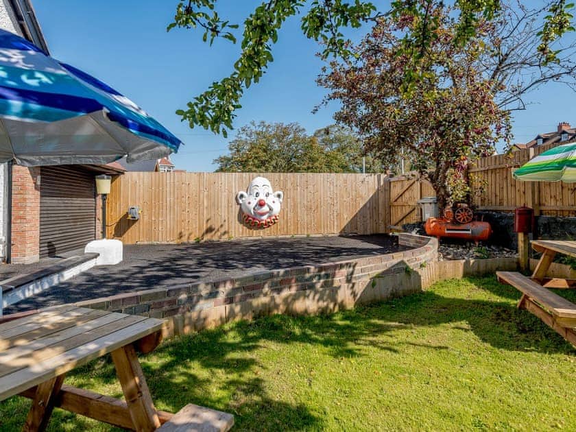 Garden | Telford Lodge - Tufties, Skegness