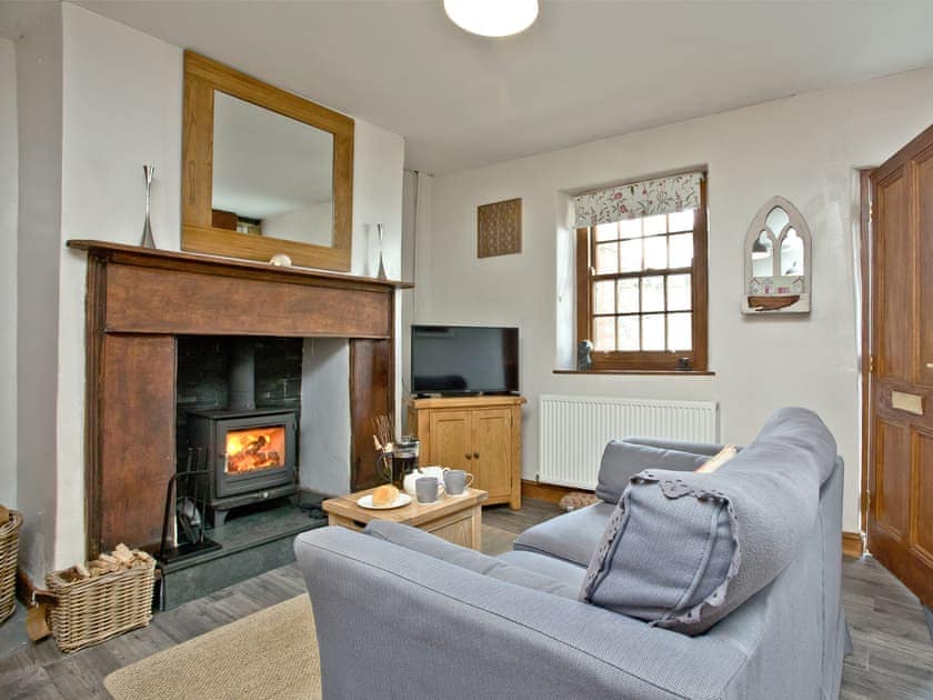 Living area | Cobble Cottage, Appledore
