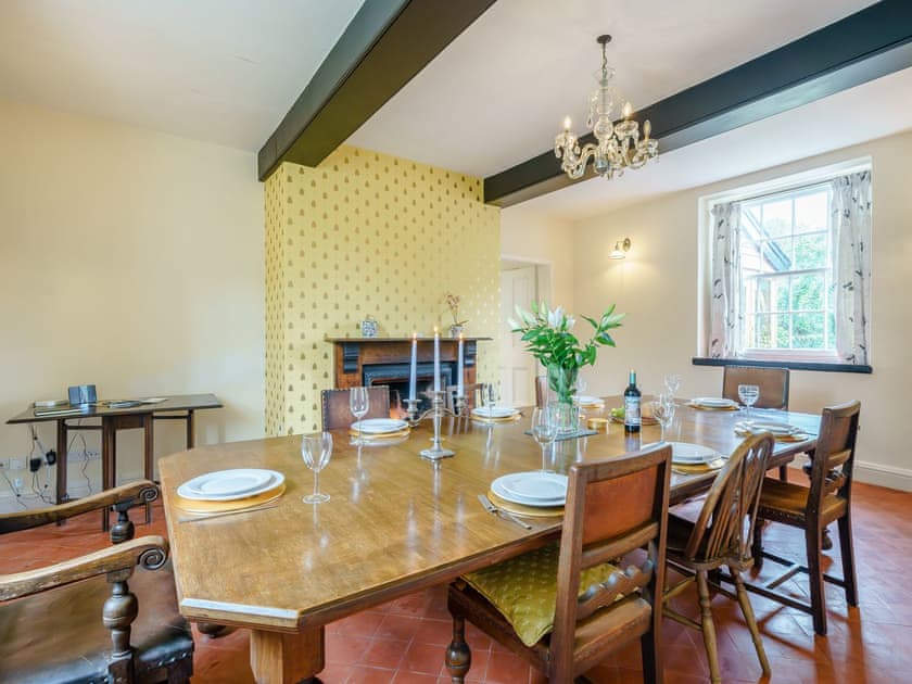 Dining room | Malt House, Skenfrith, near Monmouth