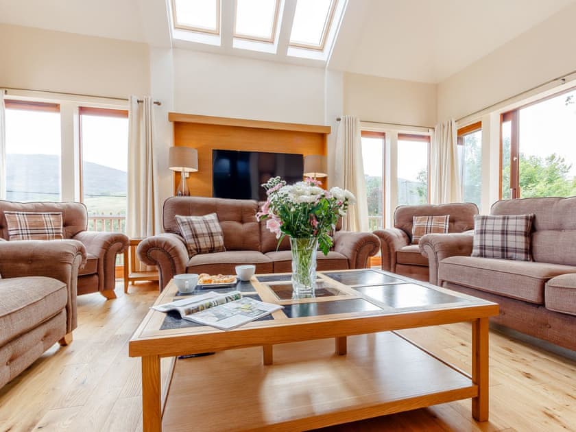 Living room | Dunearn Heights, Lochearnhead, near Callander