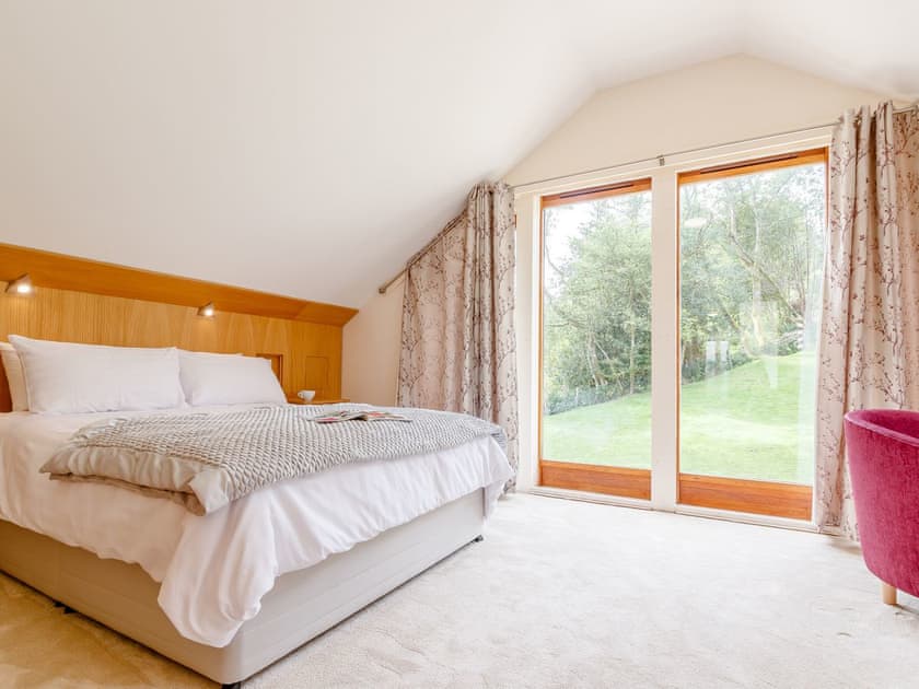 Double bedroom | Dunearn Heights, Lochearnhead, near Callander
