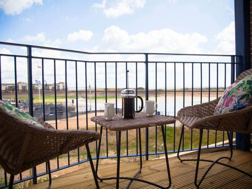 Balcony | Harbour View, Sovereign Harbour, near Eastbourne