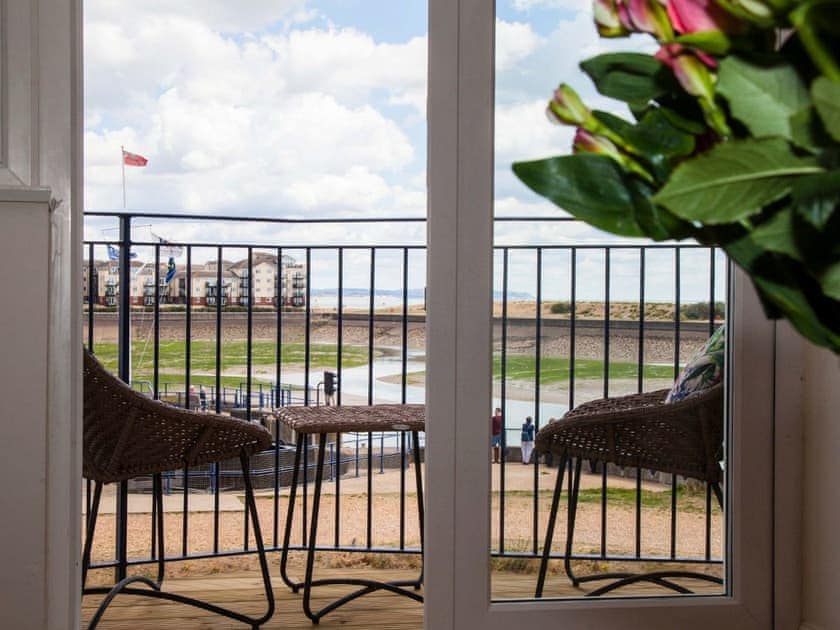 Balcony | Harbour View, Sovereign Harbour, near Eastbourne