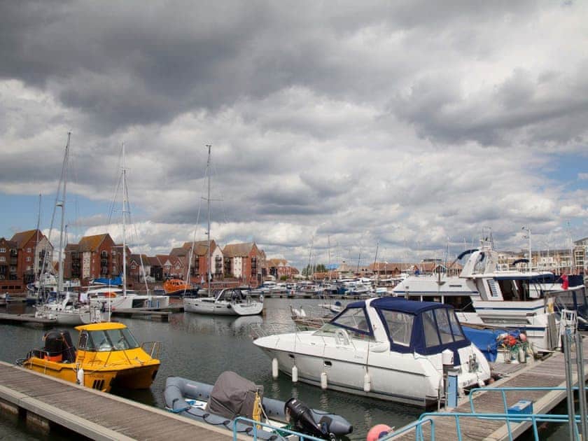 View | Harbour View, Sovereign Harbour, near Eastbourne