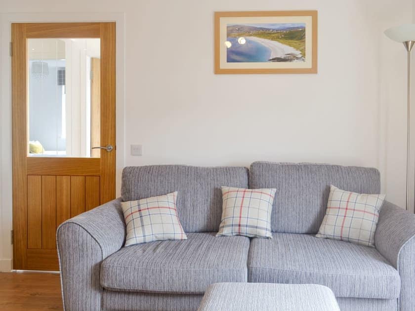 Comfortable seating within living area | Torlochan, Oban