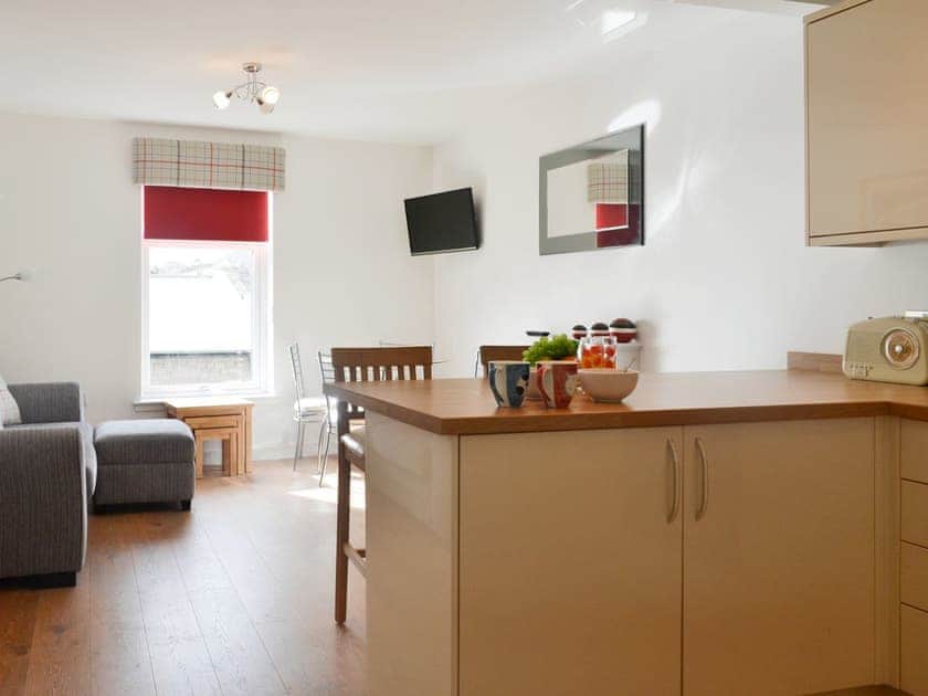 Attractive open-plan living space | Torlochan, Oban
