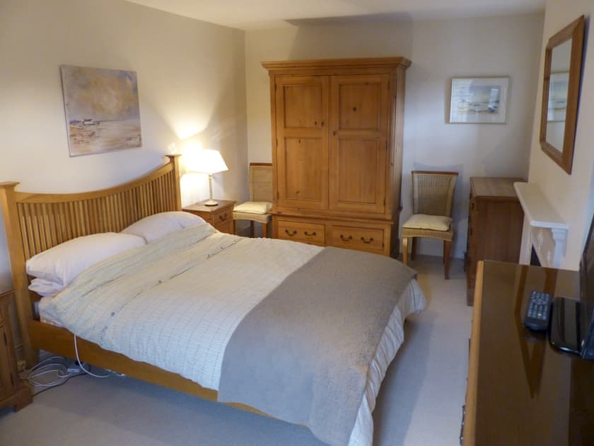 Double bedroom | Chareside Cottage, Corbridge, near Hexham