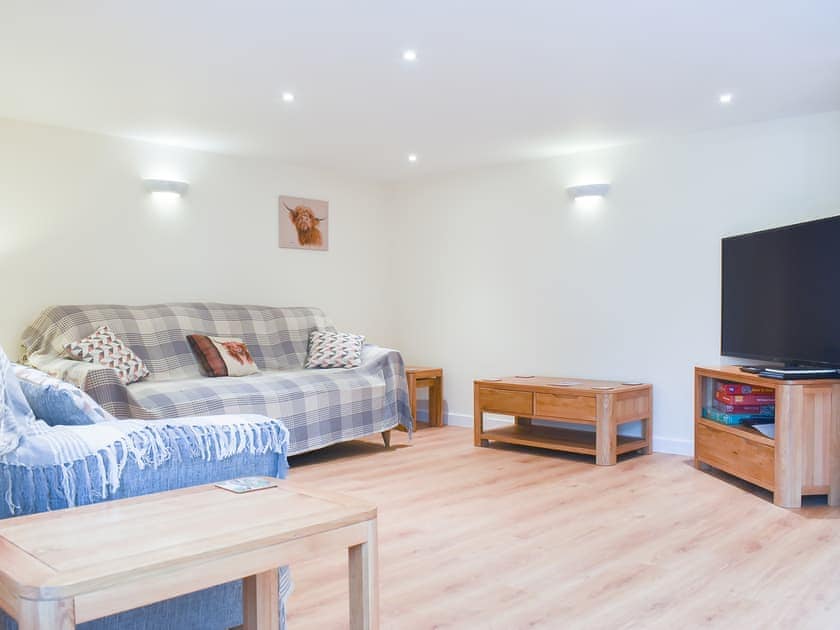 Living area | North Barn - Monkleigh Court, Monkokehampton, near Okehampton