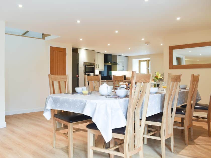 Kitchen/diner | North Barn - Monkleigh Court, Monkokehampton, near Okehampton