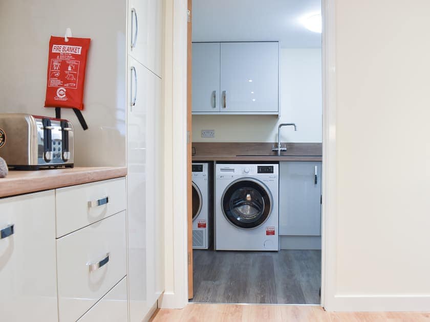 Utility room | North Barn - Monkleigh Court, Monkokehampton, near Okehampton