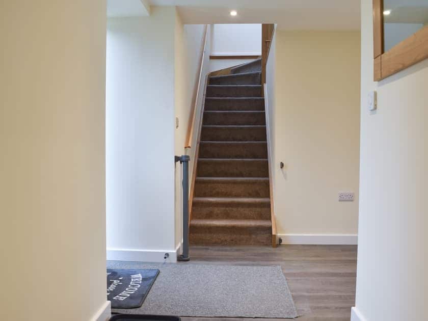 Hallway | North Barn - Monkleigh Court, Monkokehampton, near Okehampton