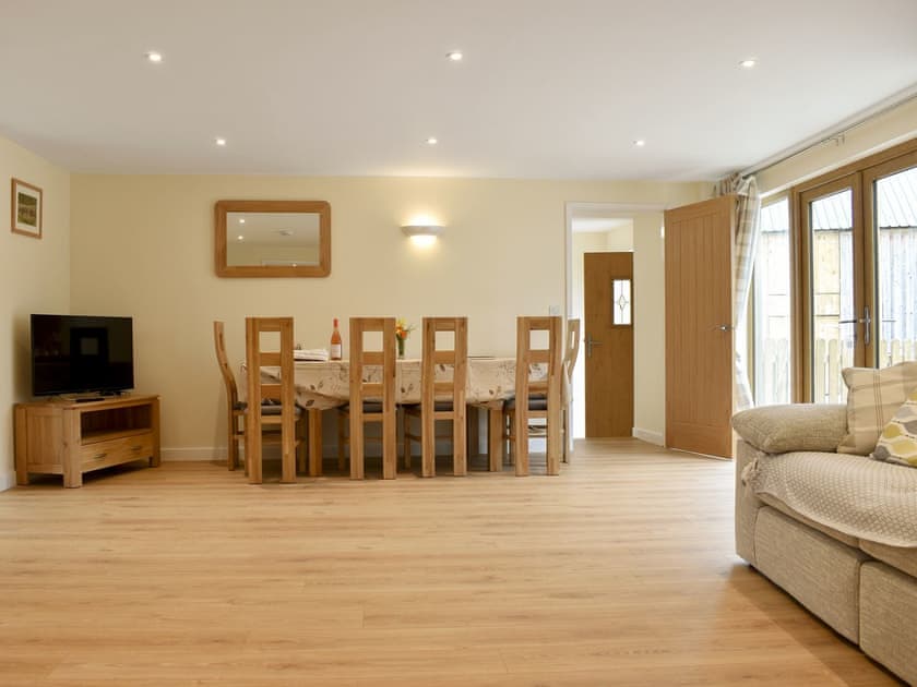 Dining room | South Barn - Monkleigh Court, Monkokehampton, near Okehampton