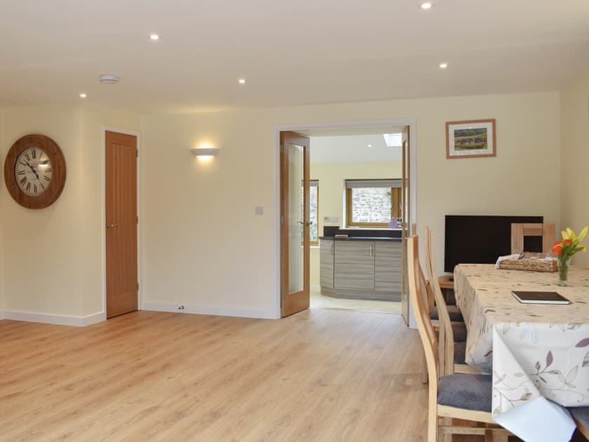 Dining room | South Barn - Monkleigh Court, Monkokehampton, near Okehampton