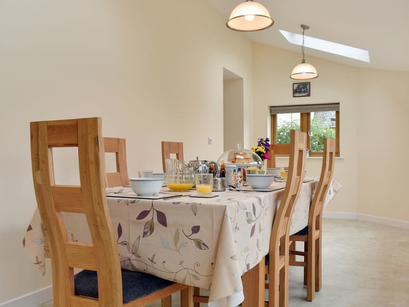 Dining Area | South Barn - Monkleigh Court, Monkokehampton, near Okehampton