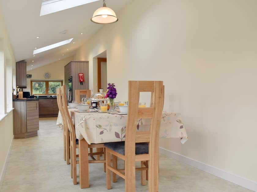 Kitchen/diner | South Barn - Monkleigh Court, Monkokehampton, near Okehampton