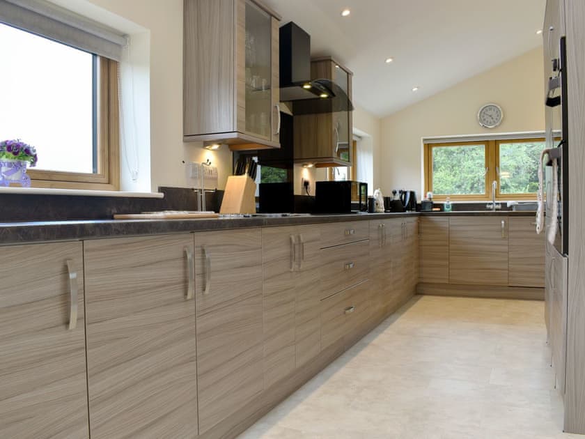 Kitchen | South Barn - Monkleigh Court, Monkokehampton, near Okehampton
