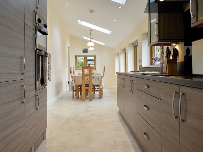 Kitchen/diner | South Barn - Monkleigh Court, Monkokehampton, near Okehampton