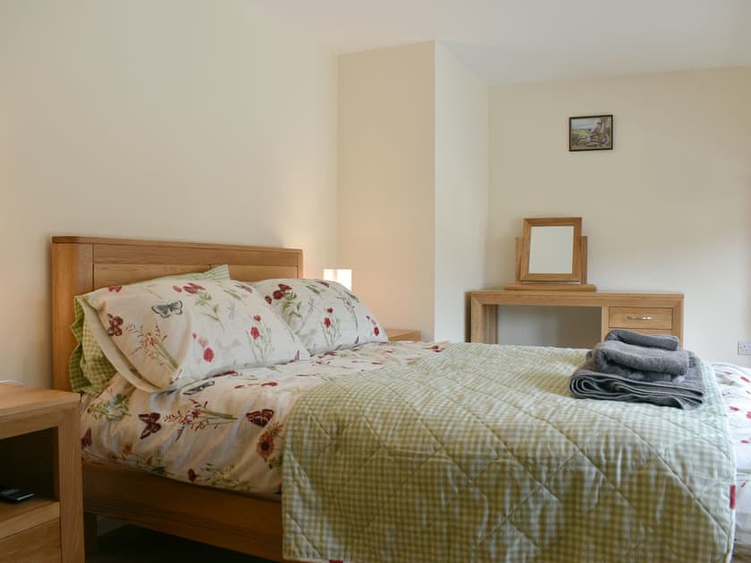Double bedroom | South Barn - Monkleigh Court, Monkokehampton, near Okehampton