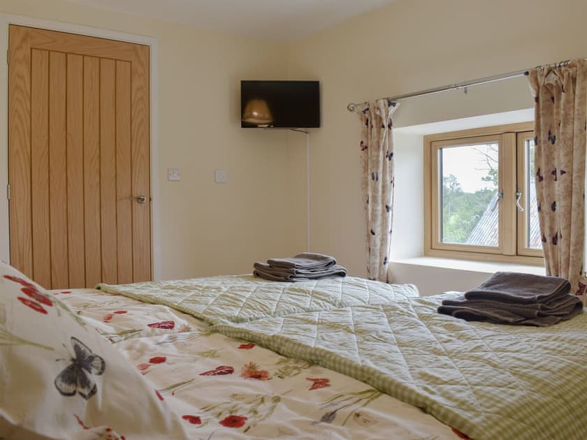 Bedroom | South Barn - Monkleigh Court, Monkokehampton, near Okehampton