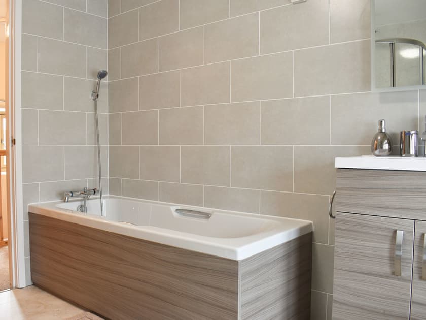 Bathroom | South Barn - Monkleigh Court, Monkokehampton, near Okehampton