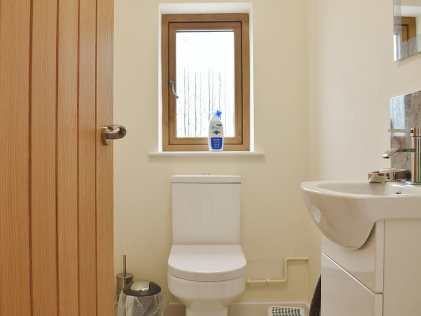 Bathroom | South Barn - Monkleigh Court, Monkokehampton, near Okehampton