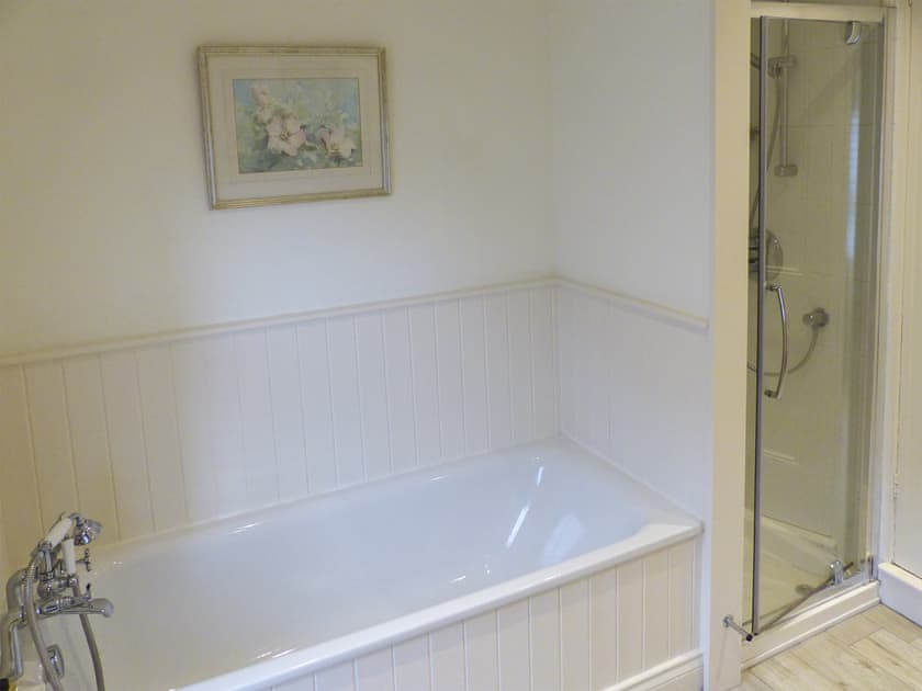 Bathroom | Chareside Cottage, Corbridge, near Hexham