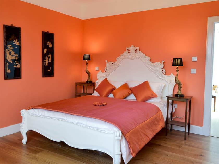 Bedroom 2, 1st floor | Wester Auchleuchrie, Memus, near Kirriemuir