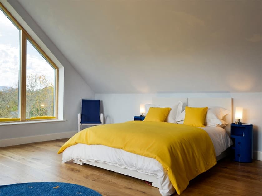 Bedroom 4, 2nd floor | Wester Auchleuchrie, Memus, near Kirriemuir