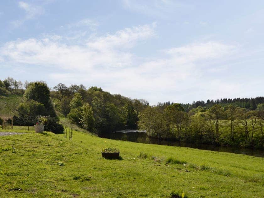 Breathtaking views over the surrounding countryside | Wester Auchleuchrie, Memus, near Kirriemuir