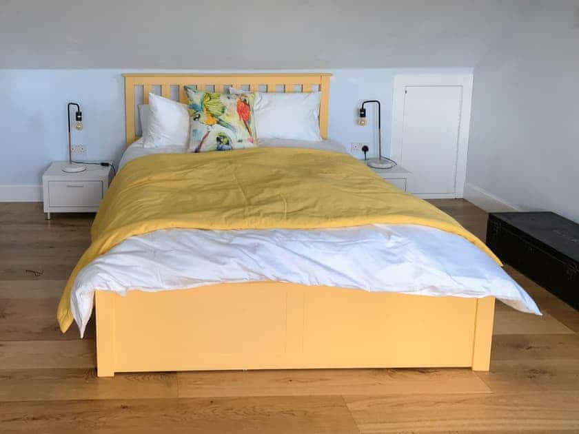Bedroom 5, 2nd floor | Wester Auchleuchrie, Memus, near Kirriemuir