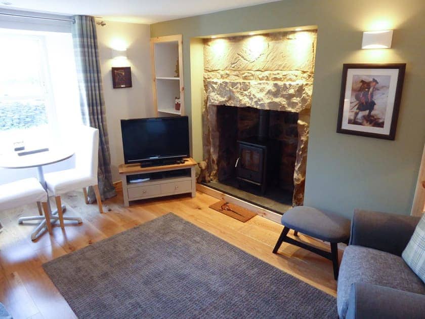 Living room | Crosskeys Cottage, Glen Fruin, by Helensburgh