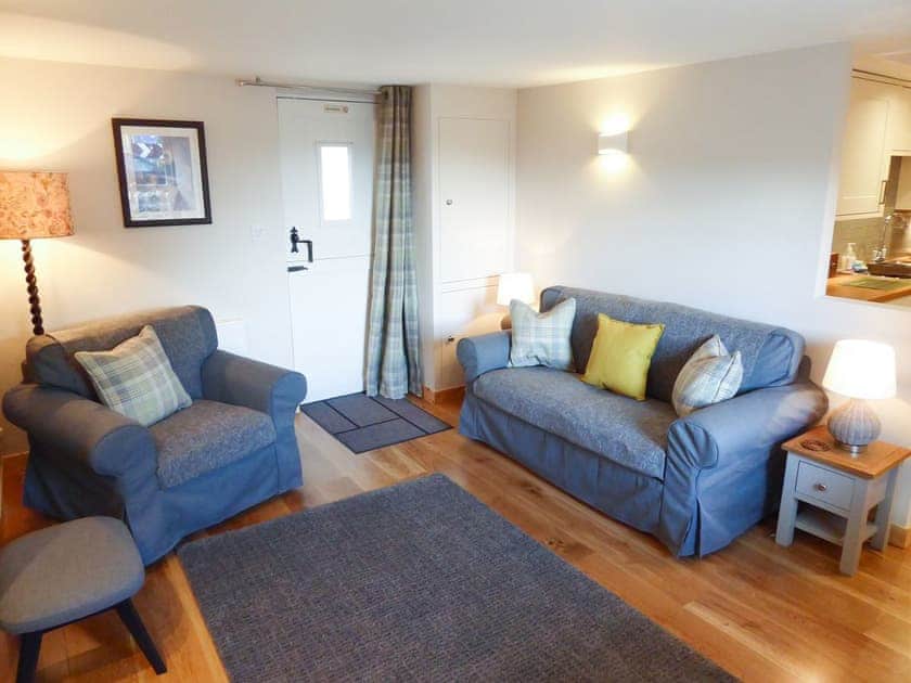 Living room | Crosskeys Cottage, Glen Fruin, by Helensburgh