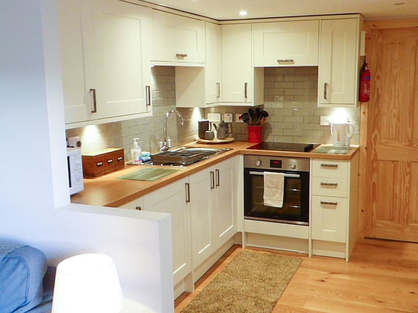 Kitchen | Crosskeys Cottage, Glen Fruin, by Helensburgh